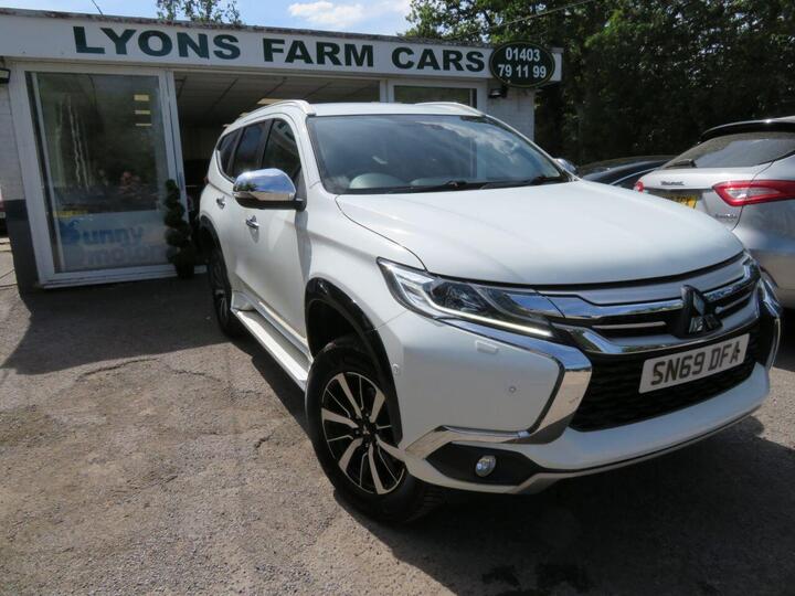 Mitsubishi SHOGUN SPORT 2.4D 4 Auto 4WD Euro 6 5dr