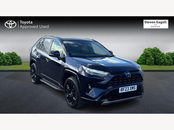 Toyota RAV4 2.5 VVT-h Dynamic CVT Euro 6 (s/s) 5dr