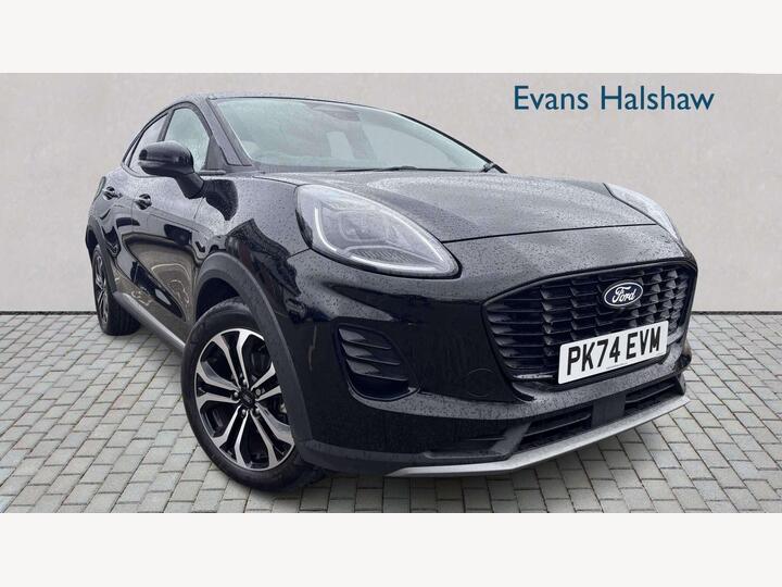 Ford PUMA HATCHBACK 1.0T EcoBoost MHEV Titanium Euro 6 (s/s) 5dr