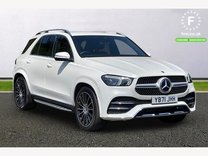 Mercedes-Benz Gle 2.0 GLE350de 31.2kWh AMG Line (Premium) G-Tronic 4MATIC Euro 6 (s/s) 5dr
