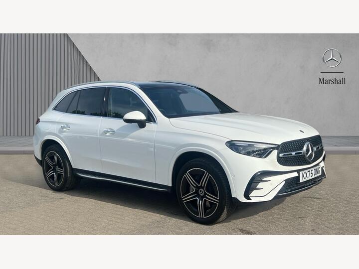 Mercedes-Benz GLC 2.0 GLC300e 31.2kWh AMG Line (Premium) G-Tronic+ 4MATIC Euro 6 (s/s) 5dr