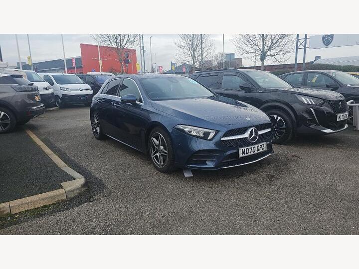 Mercedes-Benz A Class 1.5 A180d AMG Line (Executive) 7G-DCT Euro 6 (s/s) 5dr