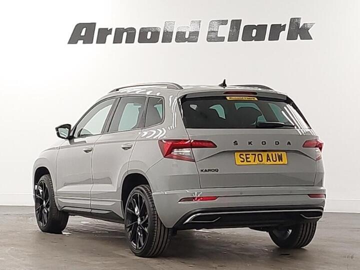 Skoda Karoq 1.5 TSI ACT SportLine Euro 6 (s/s) 5dr