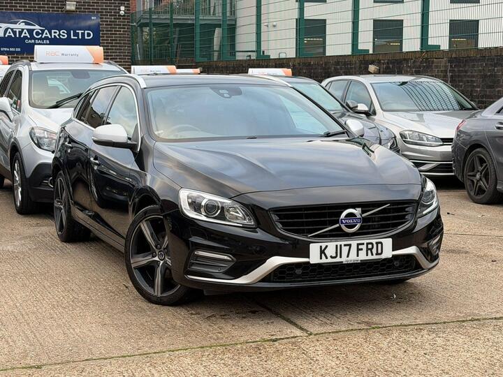 Volvo V60 2.0 D3 R-Design Lux Nav Auto Euro 6 (s/s) 5dr