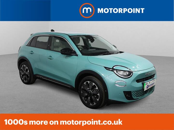 Fiat 600 54kWh La Prima Auto 5dr