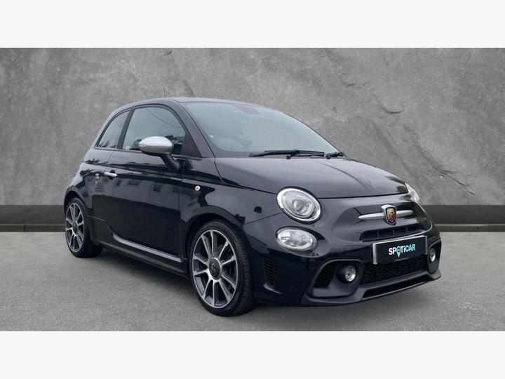 Abarth 500 1.4 T-Jet Turismo 70th Euro 6 3dr