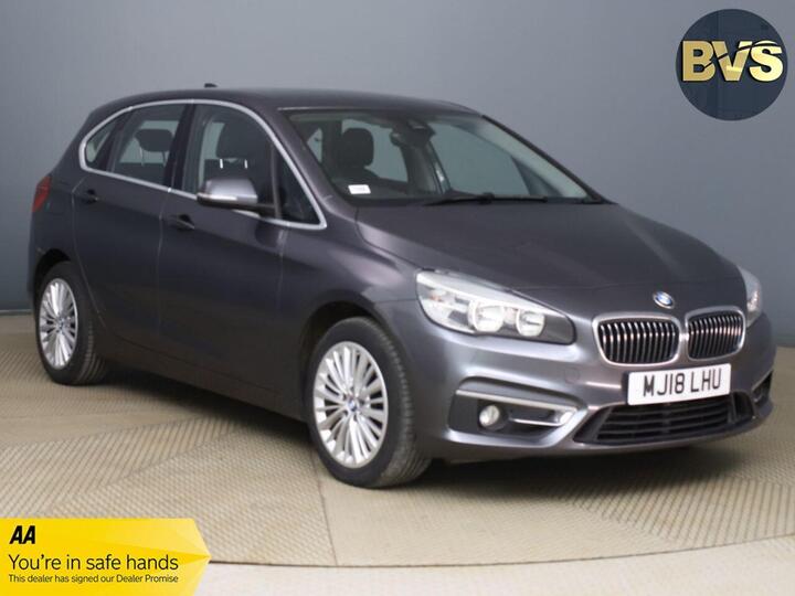 BMW 2 SERIES ACTIVE TOURER 2.0 218d Luxury Auto Euro 6 (s/s) 5dr