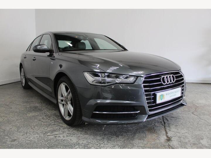 Audi A6 Saloon 2.0 TDI Ultra S Line S Tronic Euro 6 (s/s) 4dr