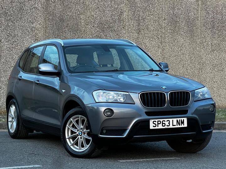 BMW X3 2.0 20d SE Auto XDrive Euro 5 (s/s) 5dr