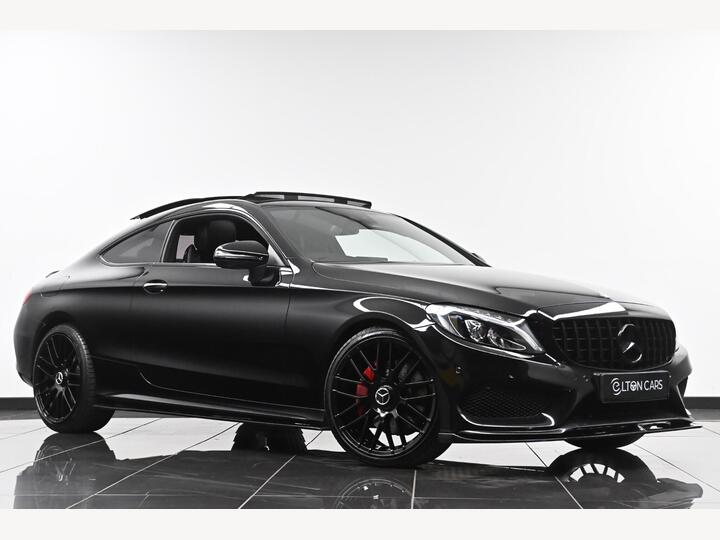 Mercedes-Benz C Class 2.1 C250d AMG Line (Premium Plus) G-Tronic+ Euro 6 (s/s) 2dr