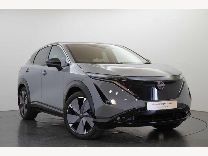 Nissan ARIYA 63kWh Advance Auto 5dr 7.4kW Charger