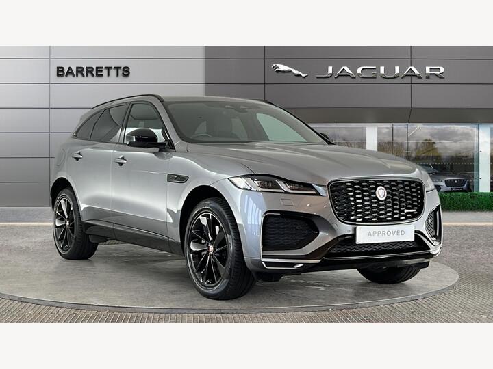 Jaguar F-PACE 2.0 D200 MHEV R-Dynamic Black Auto AWD Euro 6 (s/s) 5dr