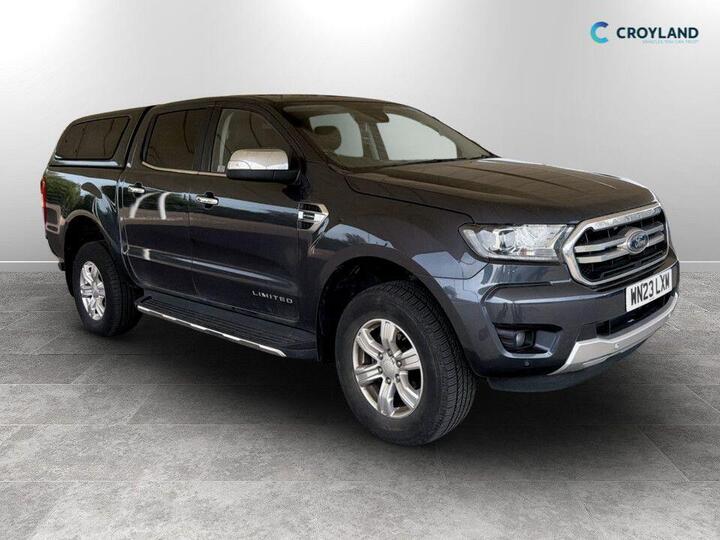 Ford RANGER 2.0 EcoBlue Limited Auto 4WD Euro 6 (s/s) 4dr