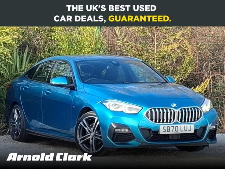 BMW 2 Series Gran Coupe 1.5 218i M Sport Euro 6 (s/s) 4dr BMW 2 Series Gran Coupe 1.5 218i M Sport Euro 6 (s/s) 4dr