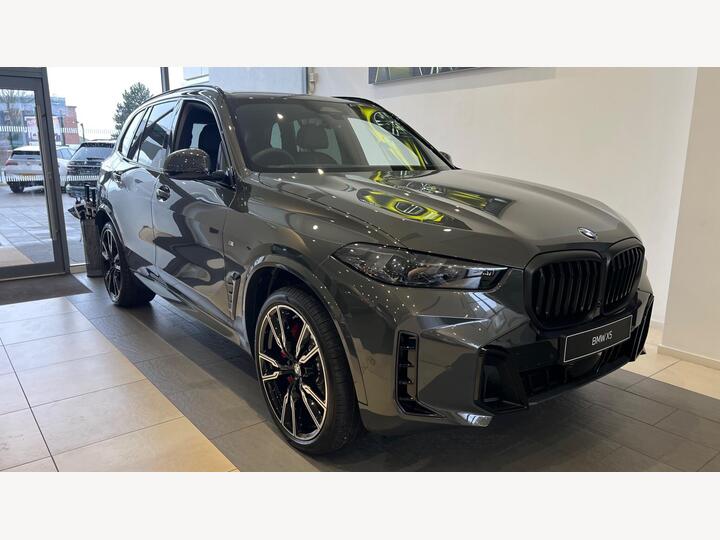 BMW X5 3.0 30d MHT M Sport Steptronic XDrive Euro 6 (s/s) 5dr
