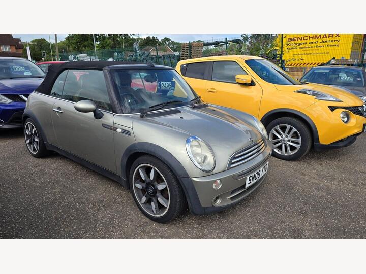 MINI Convertible 1.6 Cooper Sidewalk Euro 4 2dr
