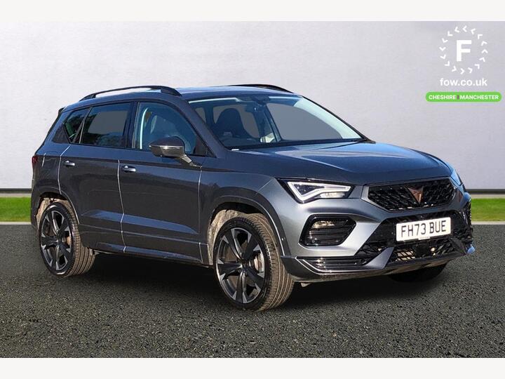CUPRA Ateca 2.0 EcoTSI V2 DSG 4Drive Euro 6 (s/s) 5dr