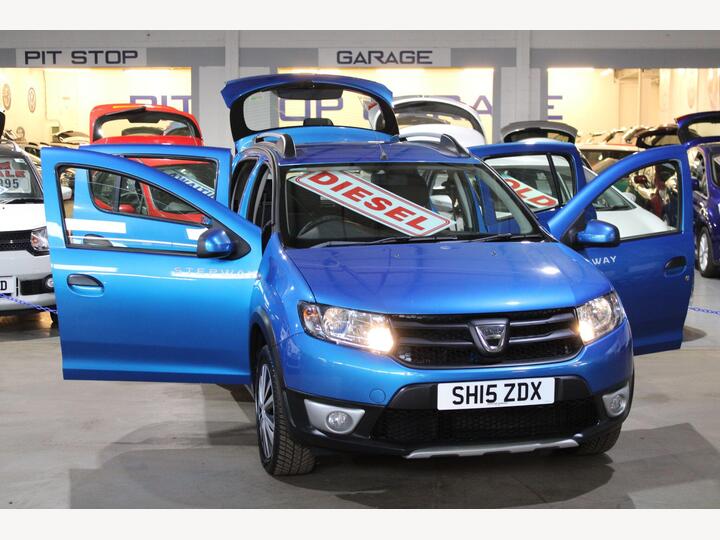 Dacia Sandero Stepway 1.5 DCi Ambiance Euro 5 5dr