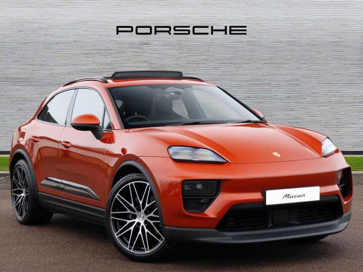 Porsche Macan 100kWh Auto 5dr