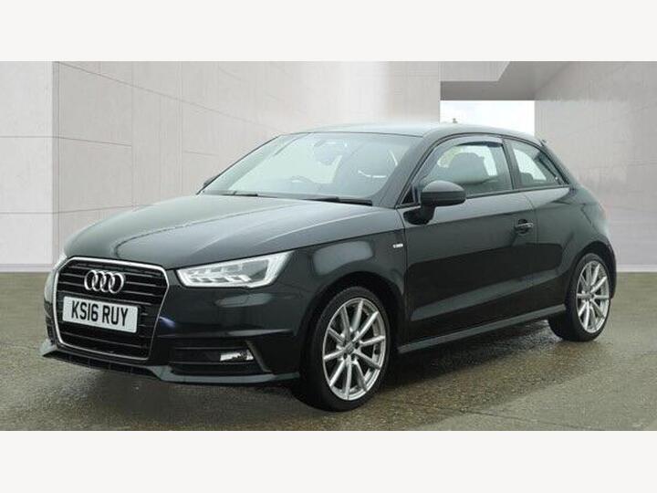 Audi A1 1.4 TFSI CoD S Line Euro 6 (s/s) 3dr