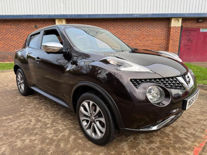 Nissan Juke 1.5 DCi 8v Tekna Euro 5 (s/s) 5dr