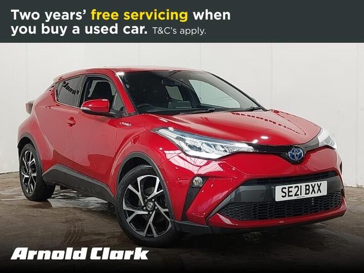 Toyota C-HR 2.0 VVT-h Design CVT Euro 6 (s/s) 5dr