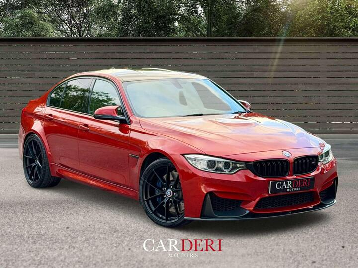 BMW M3 3.0 BiTurbo Competition DCT Euro 6 (s/s) 4dr