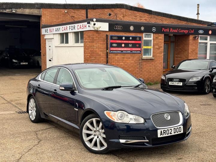 Jaguar XF 2.7d V6 Premium Luxury Auto Euro 4 4dr