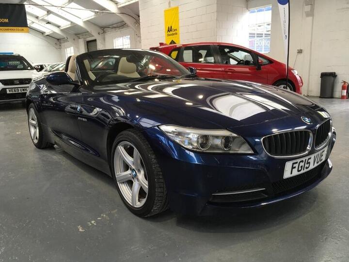 BMW Z4 2.0 20i SDrive Euro 6 (s/s) 2dr