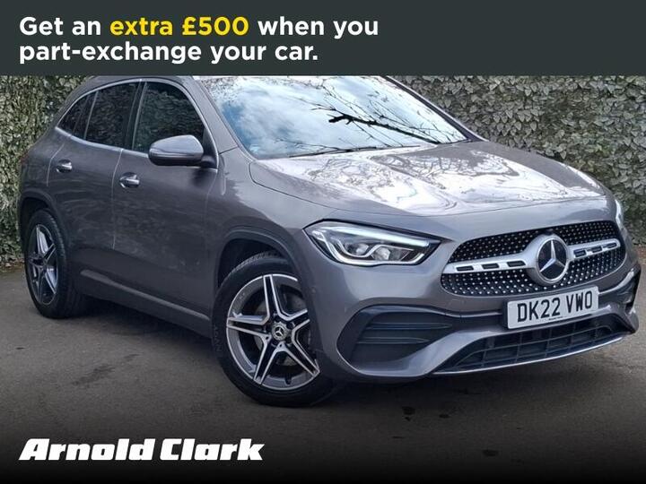 Mercedes-Benz GLA 1.3 GLA180 AMG Line (Premium) 7G-DCT Euro 6 (s/s) 5dr