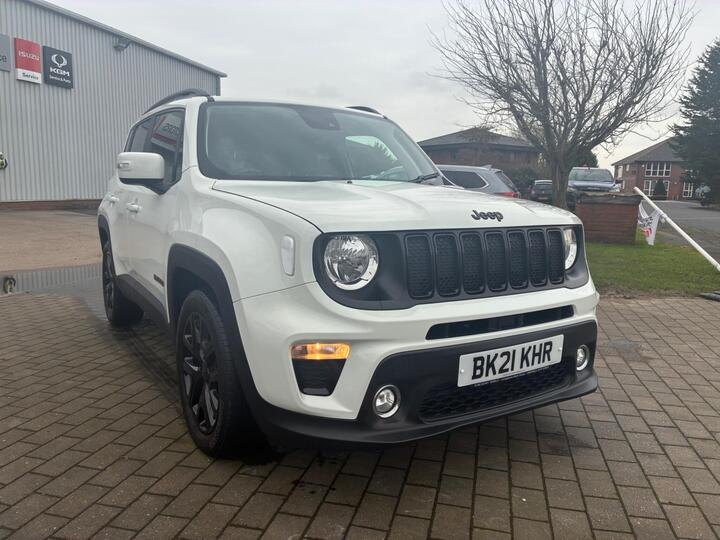 Jeep Renegade 1.3 GSE T4 Night Eagle DDCT Euro 6 (s/s) 5dr