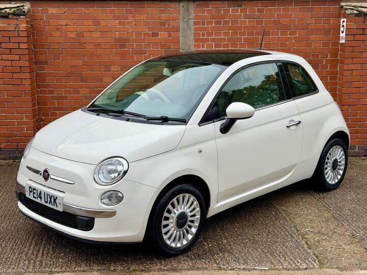 Fiat 500 1.2 Lounge Euro 6 (s/s) 3dr