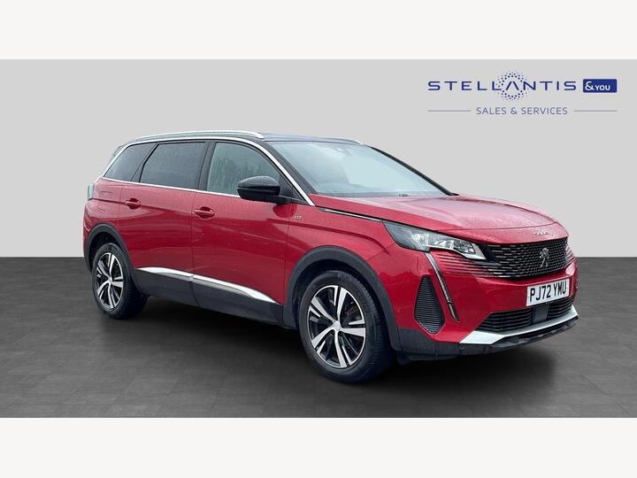 Peugeot 5008 1.5 BlueHDi GT Euro 6 (s/s) 5dr
