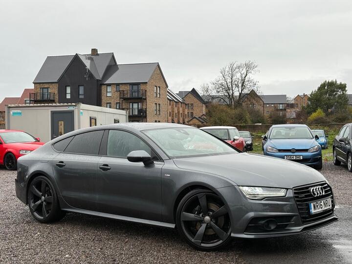 Audi A7 3.0 TDI V6 Black Edition Sportback S Tronic Quattro Euro 6 (s/s) 5dr