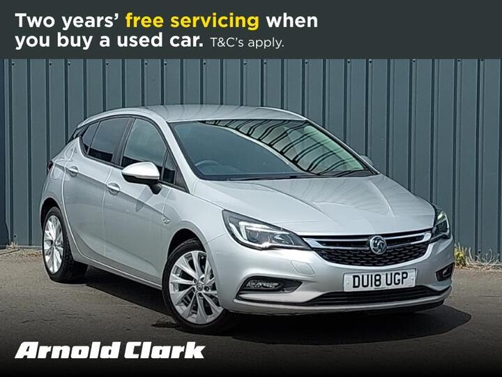 Vauxhall Astra 1.4i Design Euro 6 5dr