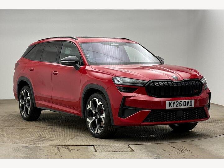 Skoda Kodiaq 2.0 TSI VRS DSG 4WD Euro 6 (s/s) 5dr (7 Seat)