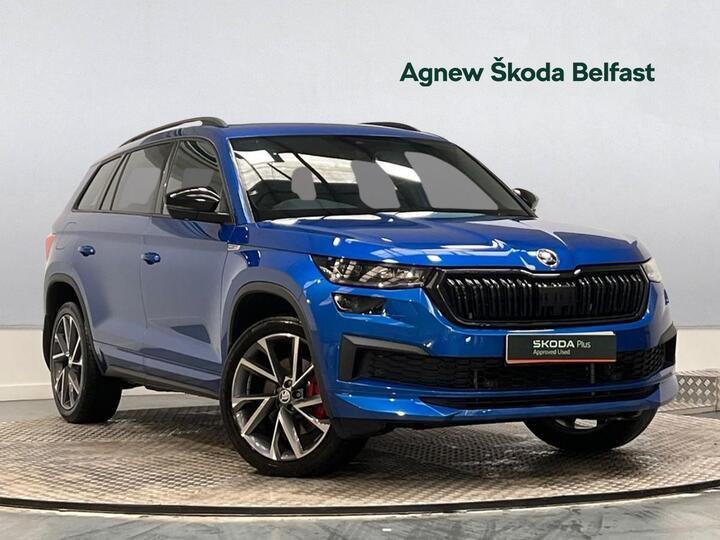 Skoda KODIAQ 2.0 TDI SportLine DSG 4WD Euro 6 (s/s) 5dr (7 Seat)
