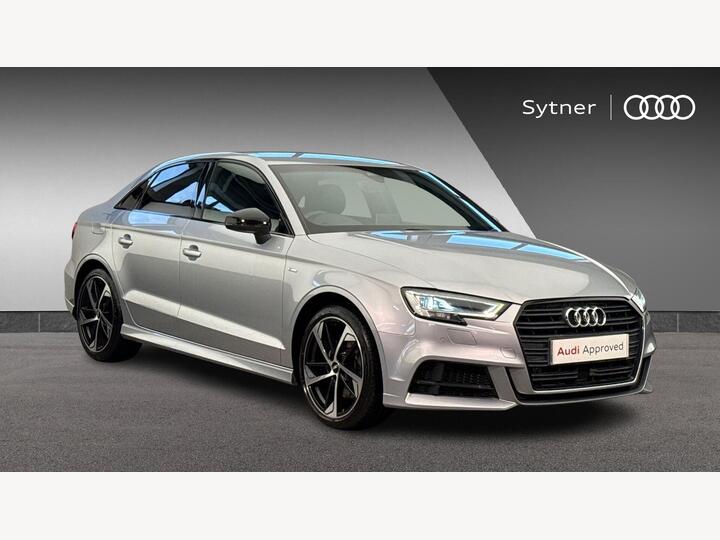 Audi A3 2.0 TDI 35 Black Edition S Tronic Euro 6 (s/s) 4dr