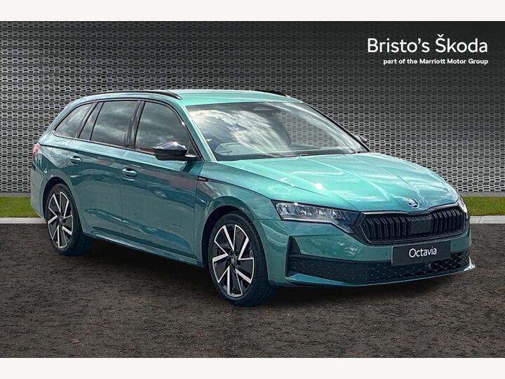 Skoda Octavia 1.5 TSI E-TEC MHEV ACT SportLine DSG Euro 6 (s/s) 5dr