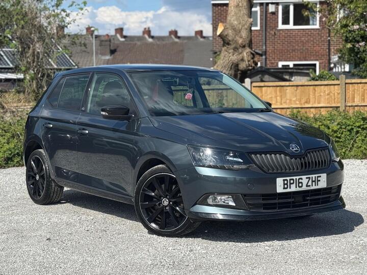 Skoda Fabia 1.2 TSI Monte Carlo Euro 6 (s/s) 5dr