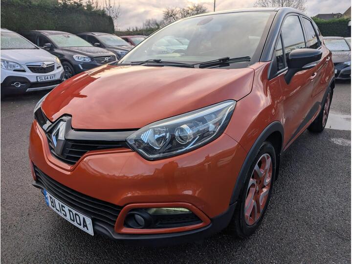 Renault Captur 1.5 DCi ENERGY Dynamique MediaNav Euro 5 (s/s) 5dr