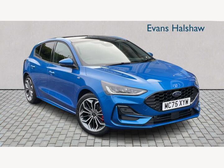 Ford FOCUS HATCHBACK 1.0T EcoBoost MHEV ST-Line X DCT Euro 6 (s/s) 5dr