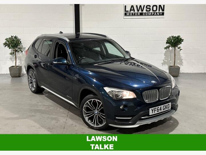 BMW X1 2.0 20d XLine XDrive Euro 5 (s/s) 5dr