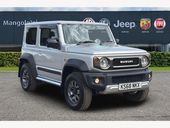 Suzuki Jimny 1.5 SZ5 ALLGRIP Euro 6 3dr