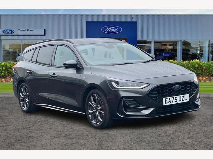Ford FOCUS 1.0T EcoBoost MHEV ST-Line DCT Euro 6 (s/s) 5dr