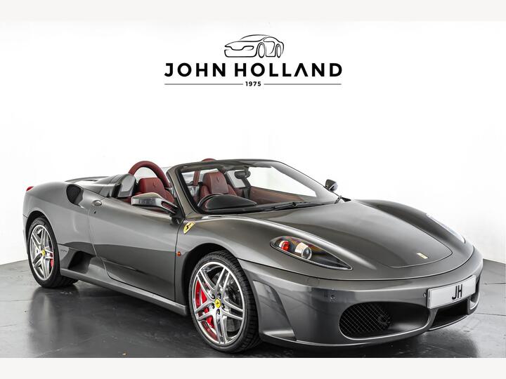 Ferrari F430 4.3 Spider F1 DCT 2dr