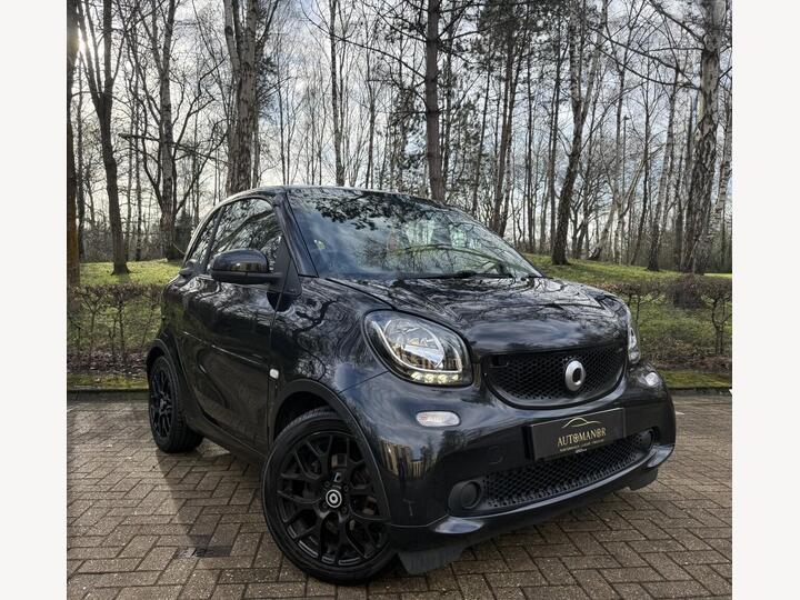 Smart FORTWO 1.0 Prime Sport (Premium) Twinamic Euro 6 (s/s) 2dr