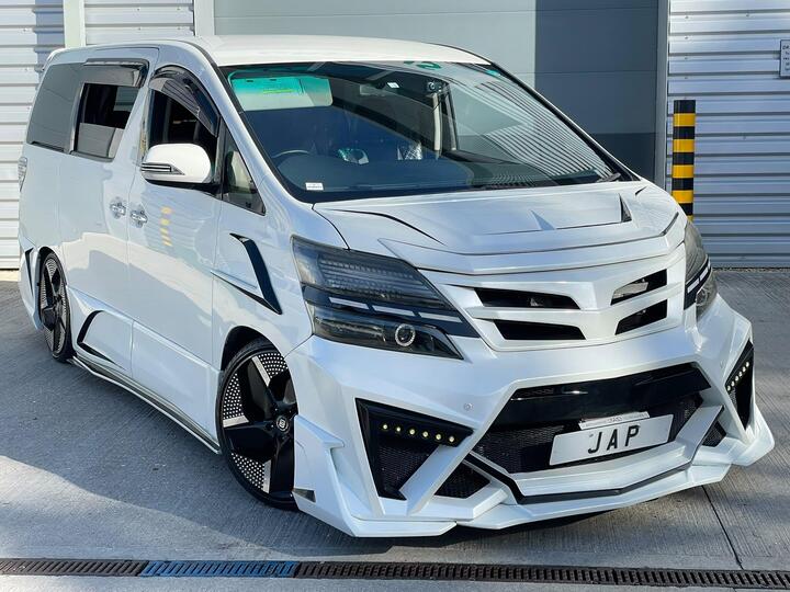 Toyota Vellfire D.A.D AUTOMOTIVE ACCESSORIES SHOWCAR