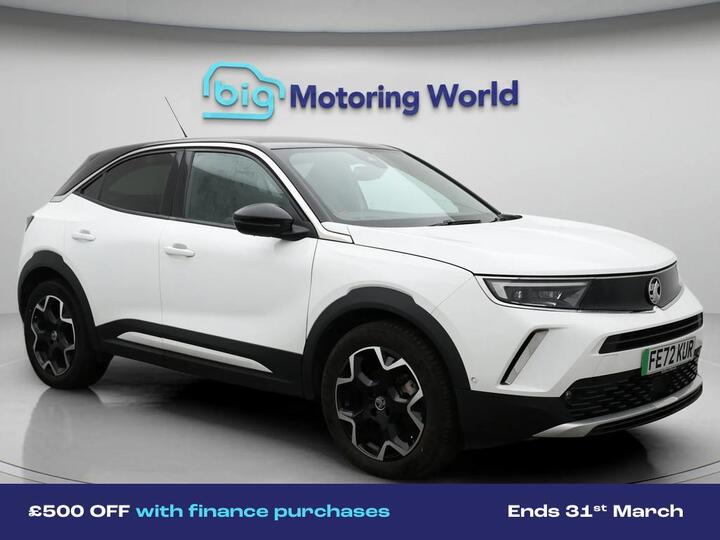 Vauxhall Mokka Electric 50kWh Ultimate Auto 5dr