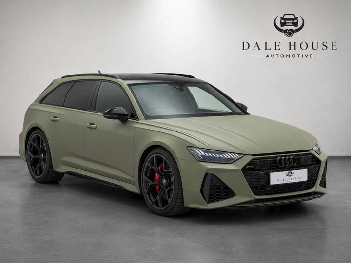 Audi RS 6 4.0 TFSI V8 Vorsprung Tiptronic Quattro Euro 6 (s/s) 5dr Audi RS 6 4.0 TFSI V8 Vorsprung Tiptronic Quattro Euro 6 (s/s) 5dr